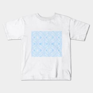 Blue Lines Kids T-Shirt